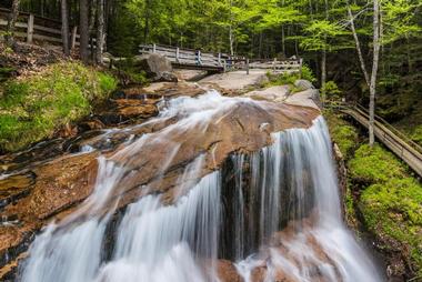 Franconia Notch State Park, New Hampshire