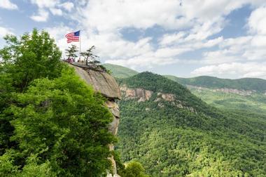 Chimney Rock State Park, North Carolina