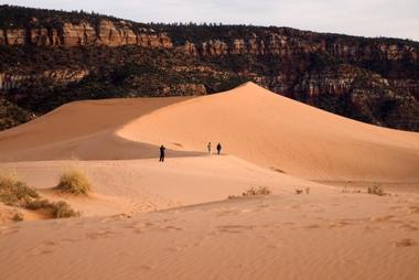 Coral Pink Sand Dunes State Park