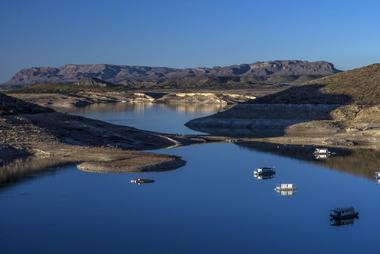 Elephant Butte Lake State Park, New Mexico