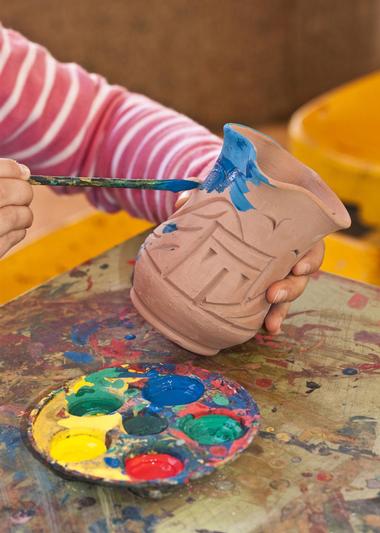 Burst of Butterflies Paint Your Own Pottery and Art Studio