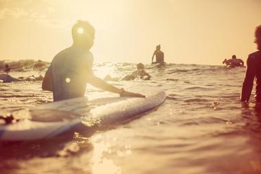 Get a surfing lesson with Pure Life Surf School