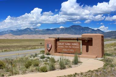 Great Sand Dunes National Park