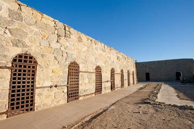 Learn about history at the Yuma Territorial Prison State Historic Park