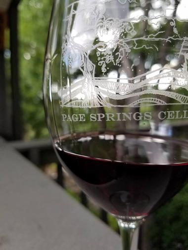 Page Springs Cellars