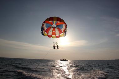 Parasail Virgin Islands