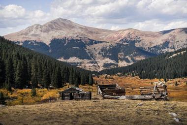 The Mayflower Gulch Trail