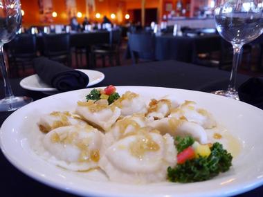 Try Polish-American cuisine at Cracovia Polish Restaurant