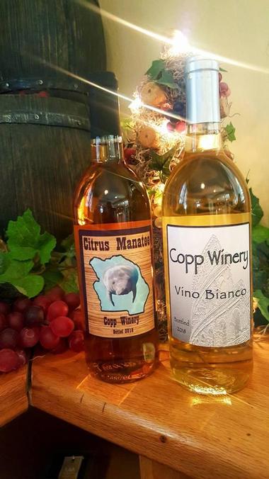 Copp Winery and Wine Bar