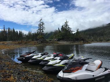 Glacier Jetski Adventures