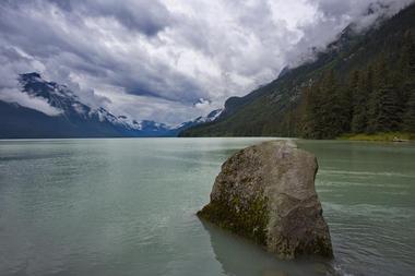 Go canoeing in Chilkoot Lake State Recreation Area