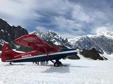 Go on a tour with Talkeetna Air Taxi