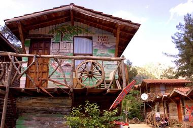 Kadir’s Tree House, Olympos, Turkey