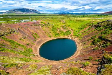 Kerid Crater Lake