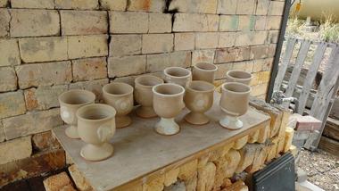 Paint your own pottery at The Maverick Potter