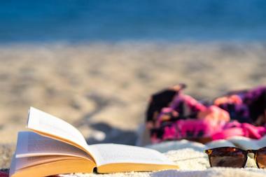 Relax with a view in McCook Point Beach and Park