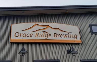 Taste fine craft brews at Grace Ridge Brewery