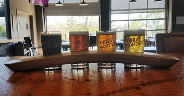 Taste unique brews at Great Frontier Brewing Company