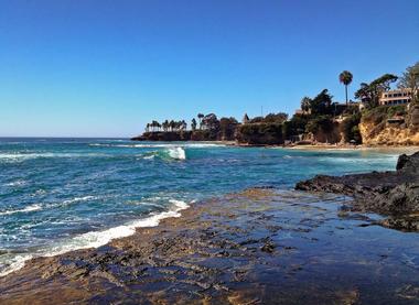 Laguna Beach Tide Pools