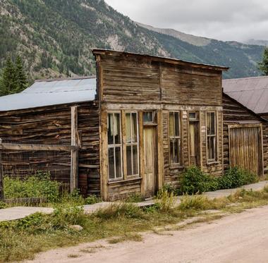 St. Elmo Ghost Town