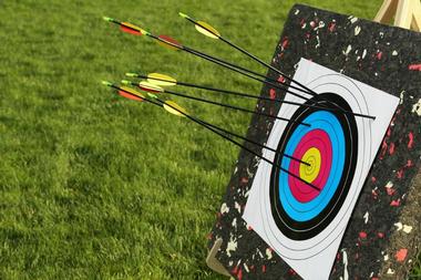 Take the kids to the Backcountry Wilderness Area Archery Range