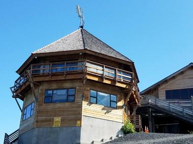 The Roundhouse at Alyeska