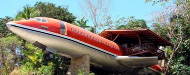 727 Fuselage Hotel, Manuel Antonio, Costa Rica