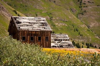 Animas Forks Ghost Town