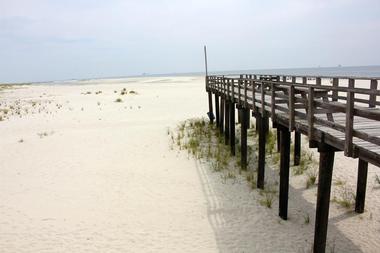 Dauphin Island Public Beach