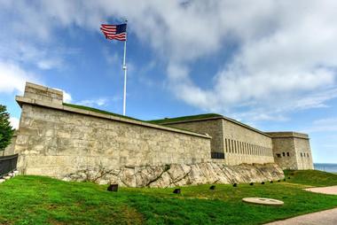 Fort Trumbull State Park