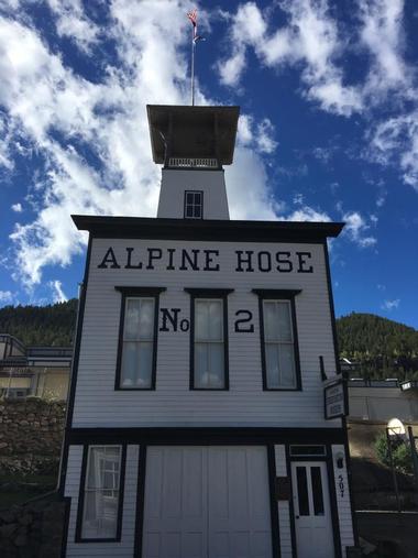 Georgetown Firefighting Museum at the Alpine Hose Number 2