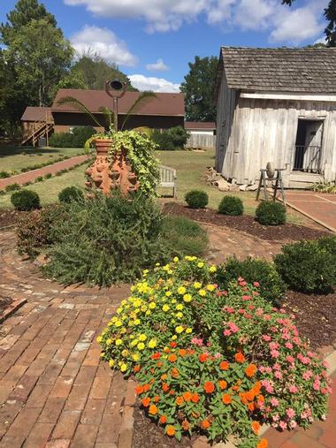 Helen Keller's Birthplace-Ivy Green