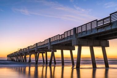 Jacksonville Beach Fishing Pier