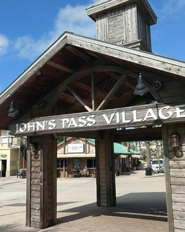 John's Pass Village and Boardwalk