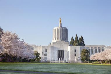 Oregon State Capitol