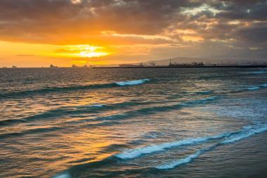 Relax on Seal Beach