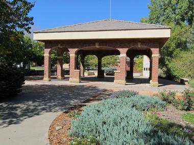 Stroll through the Benson Park Sculpture Garden