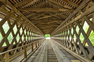 The Salem-Shotwell Covered Bridge