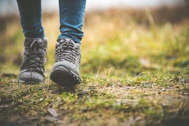 Walk down The New England National Scenic Trail Gateway