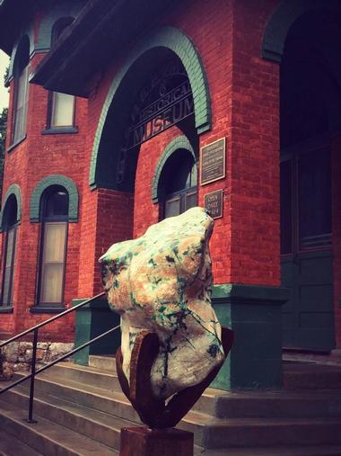 See an exhibit at the Bisbee Mining and Historical Museum