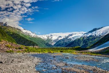 Byron Glacier Trail