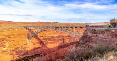 Carl Hayden Visitor Center at Glen Canyon Dam