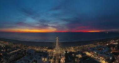 Downtown Huntington Beach