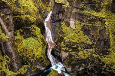 Fjaorargljufur Canyon