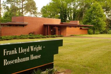 Frank Lloyd Wright's Rosenbaum House