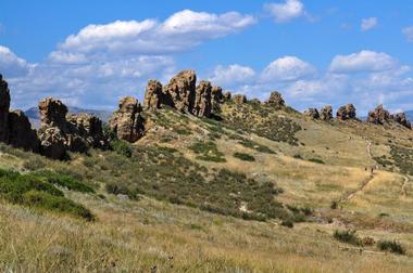 Get outside and explore the Devil's Backbone Open Space