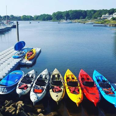 Go kayaking with Three Belles Outfitters