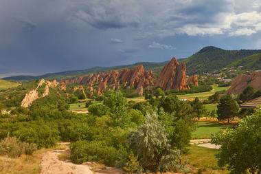 Hike in Roxborough State Park on your weekend getaway