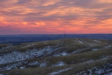 Hike in the William F. Hayden Green Mountain Park