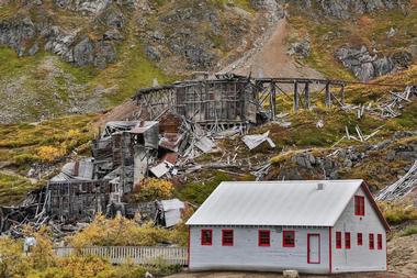 Independence Mine State Historical Park